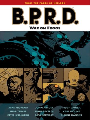 cover image of B.P.R.D. (2002), Volume 12